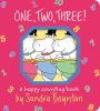 Book cover for "One, two, three!".