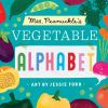 Book cover for "Mrs. Peanuckle's vegetable alphabet".