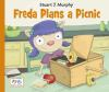 Book cover for "Freda plans a picnic".