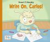 Book cover for "Write on, Carlos!".