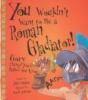 Book cover for "You wouldn't want to be a Roman gladiator!".