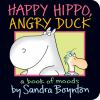 Book cover for "Happy hippo, angry duck".