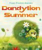 Book cover for Dandylion summer.