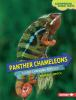 Book cover for "Panther chameleons".