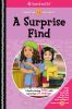 Book cover for "A surprise find".