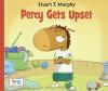 Book cover for "Percy gets upset".