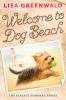 Book cover for Welcome to Dog Beach.