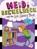 Book cover for "Heidi Heckelbeck and the lost library book".