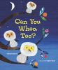 Book cover for Can you whoo too?.