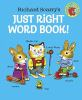 Book cover for "Richard Scarry's just right word book".