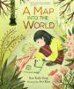 Book cover for A map into the world.