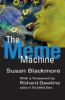 Book cover for "The meme machine".