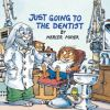 Book cover for "Just going to the dentist".