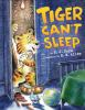 Book cover for "Tiger can't sleep".