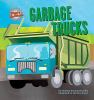 Book cover for "Garbage trucks".