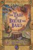 Book cover for "The tales of Beedle the Bard".