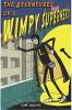 Book cover for The adventures of a wimpy superhero.