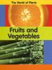 Book cover for "Fruits and vegetables".