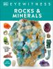 Book cover for "Rocks & minerals".