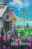 Book cover for "The plot thickets".