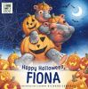 Book cover for "Happy Halloween, Fiona!".