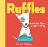 Book cover for "Ruffles and the new green thing".