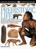 Book cover for "Prehistoric life".