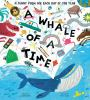 Book cover for A whale of a time.