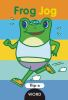 Book cover for "Frog jog".