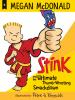 Book cover for Stink and the ultimate thumb-wrestling smackdown.