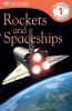 Book cover for "Rockets and spaceships".