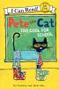 Book cover for "Pete the cat".