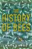 Book cover for "The history of bees".