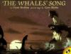 Book cover for "The whales' song".