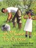 Book cover for A place to grow.
