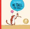 Book cover for "Me tall, you small".