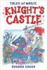Book cover for Knight's castle.