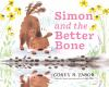 Book cover for Simon and the better bone.