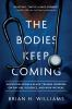 Book cover for "The bodies keep coming"