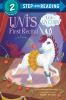 Book cover for "Uni's first recital".