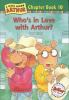 Book cover for "Who's in love with Arthur?".