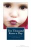 Book cover for "Two thousand kisses a day".