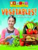 Book cover for "Vegetables!".