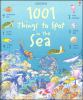 Book cover for "1001 things to spot in the sea".