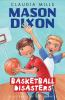 Book cover for Basketball disasters.