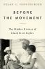 Book cover for "Before the movement"