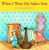 Book cover for "When I wore my sailor suit".