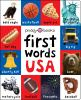 Book cover for "First words USA".