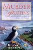 Book cover for "Murder with puffins".