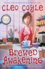 Book cover for "Brewed awakening".